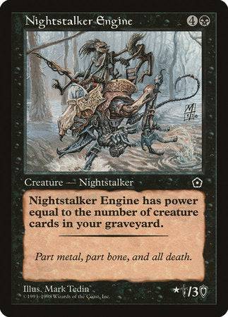 Nightstalker Engine [Portal Second Age] - Destination Retro