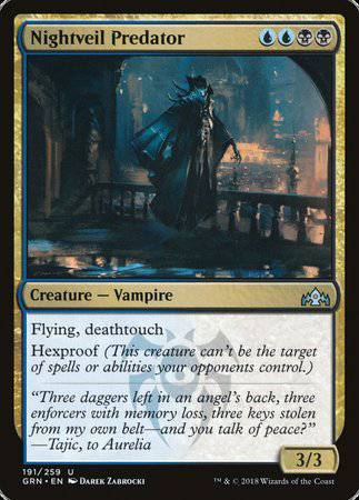 Nightveil Predator [Guilds of Ravnica] - Destination Retro