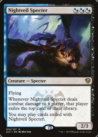 Nightveil Specter [GRN Guild Kit] - Destination Retro