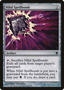 Nihil Spellbomb [Commander 2013] - Destination Retro