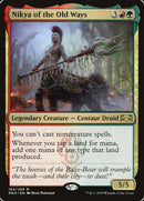 Nikya of the Old Ways [Ravnica Allegiance] - Destination Retro