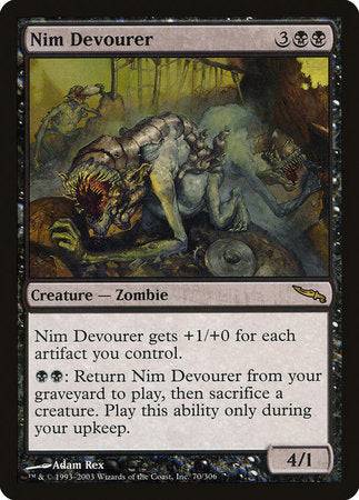 Nim Devourer [Mirrodin] - Destination Retro