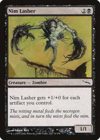 Nim Lasher [Mirrodin] - Destination Retro