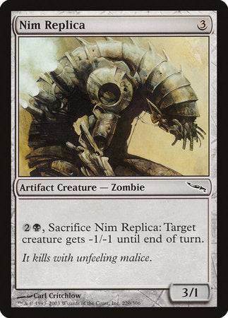 Nim Replica [Mirrodin] - Destination Retro