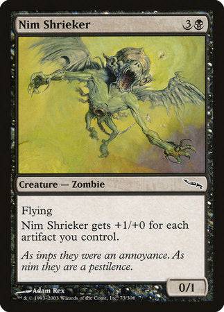 Nim Shrieker [Mirrodin] - Destination Retro