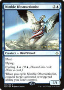 Nimble Obstructionist [Hour of Devastation Promos] - Destination Retro