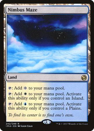 Nimbus Maze [Iconic Masters] - Destination Retro