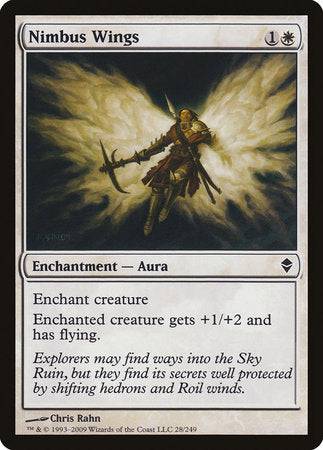 Nimbus Wings [Zendikar] - Destination Retro