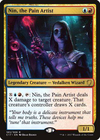 Nin, the Pain Artist [Commander 2017] - Destination Retro