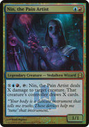 Nin, the Pain Artist (Commander Launch Promo) [Commander 2011 Launch Party] - Destination Retro