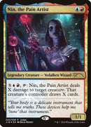 Nin, the Pain Artist [Judge Gift Cards 2018] - Destination Retro