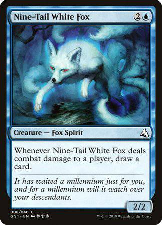 Nine-Tail White Fox [Global Series Jiang Yanggu & Mu Yanling] - Destination Retro