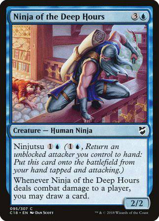 Ninja of the Deep Hours [Commander 2018] - Destination Retro