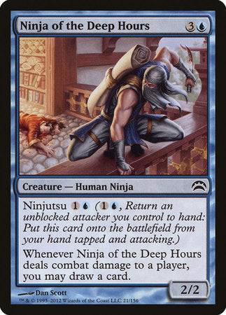 Ninja of the Deep Hours [Planechase 2012] - Destination Retro