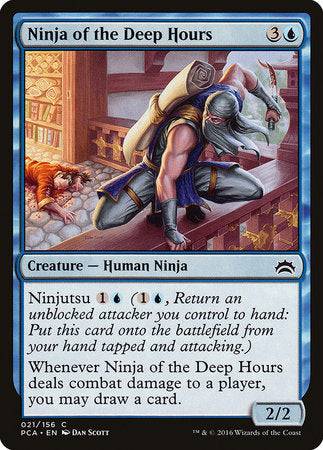 Ninja of the Deep Hours [Planechase Anthology] - Destination Retro