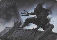 Ninja of the New Moon (Art Series) [Art Series: Modern Horizons] - Destination Retro