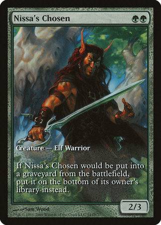 Nissa's Chosen [Zendikar Promos] - Destination Retro