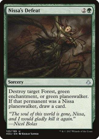 Nissa's Defeat [Hour of Devastation] - Destination Retro