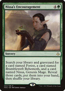 Nissa's Encouragement [Hour of Devastation] - Destination Retro