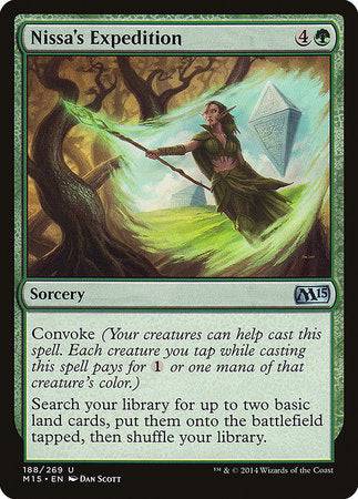 Nissa's Expedition [Magic 2015] - Destination Retro