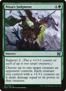 Nissa's Judgment [Duel Decks: Elves vs. Inventors] - Destination Retro