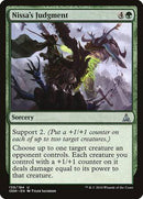 Nissa's Judgment [Oath of the Gatewatch] - Destination Retro