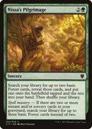 Nissa's Pilgrimage [Commander 2017] - Destination Retro