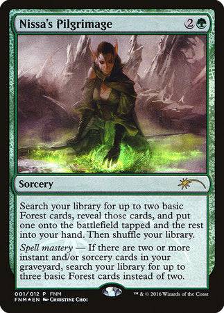 Nissa's Pilgrimage [Friday Night Magic 2016] - Destination Retro