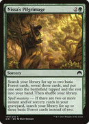 Nissa's Pilgrimage [Magic Origins] - Destination Retro