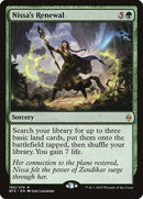 Nissa's Renewal [Battle for Zendikar] - Destination Retro