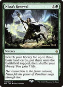 Nissa's Renewal [Battle for Zendikar Promos] - Destination Retro