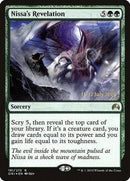 Nissa's Revelation [Magic Origins Promos] - Destination Retro