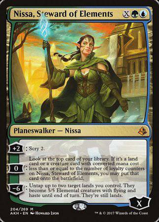 Nissa, Steward of Elements [Amonkhet] - Destination Retro