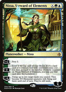 Nissa, Steward of Elements [Amonkhet Promos] - Destination Retro