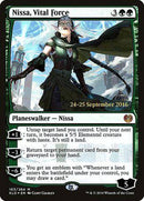 Nissa, Vital Force [Kaladesh Promos] - Destination Retro