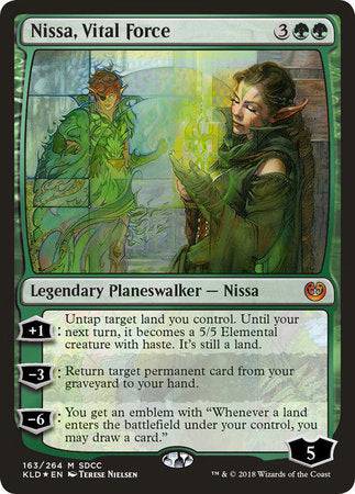 Nissa, Vital Force (SDCC 2018 EXCLUSIVE) [San Diego Comic-Con 2018] - Destination Retro