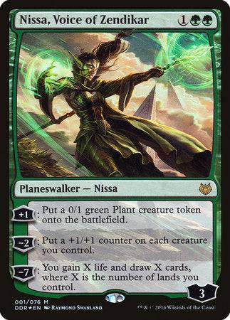 Nissa, Voice of Zendikar [Duel Decks: Nissa vs. Ob Nixilis] - Destination Retro