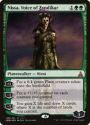 Nissa, Voice of Zendikar SDCC 2016 EXCLUSIVE [San Diego Comic-Con 2016] - Destination Retro