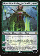 Nissa, Who Shakes the World [War of the Spark] - Destination Retro