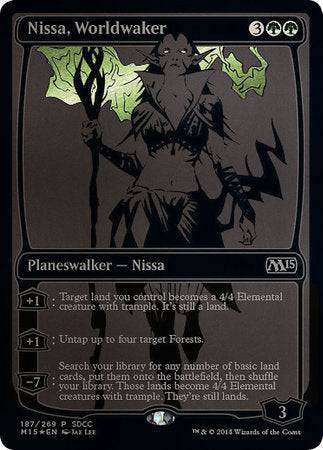 Nissa, Worldwaker SDCC 2014 EXCLUSIVE [San Diego Comic-Con 2014] - Destination Retro