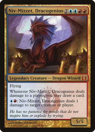 Niv-Mizzet, Dracogenius [Return to Ravnica] - Destination Retro