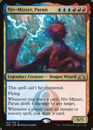 Niv-Mizzet, Parun [Guilds of Ravnica] - Destination Retro