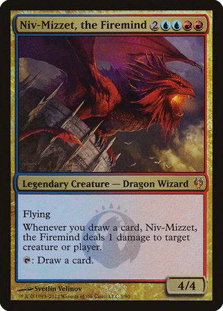 Niv-Mizzet, the Firemind [Duel Decks: Izzet vs. Golgari] - Destination Retro