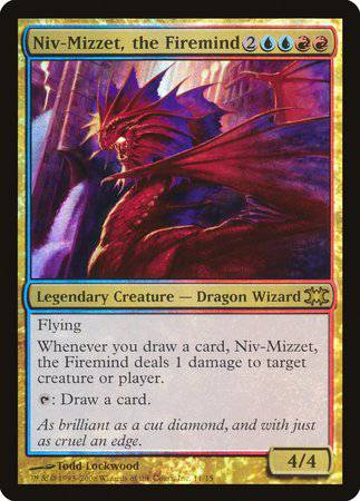 Niv-Mizzet, the Firemind [From the Vault: Dragons] - Destination Retro