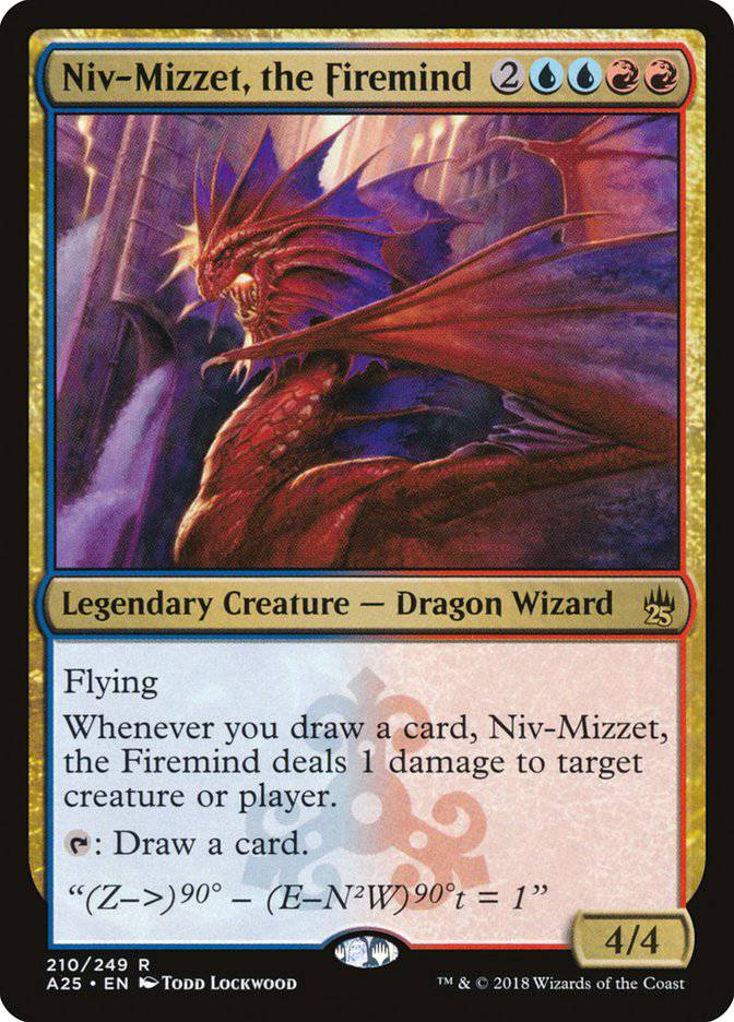 Niv-Mizzet, the Firemind [Masters 25] - Destination Retro