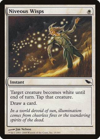 Niveous Wisps [Shadowmoor] - Destination Retro