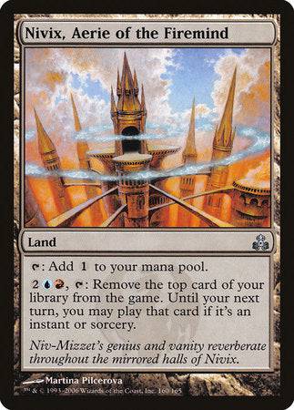 Nivix, Aerie of the Firemind [Guildpact] - Destination Retro