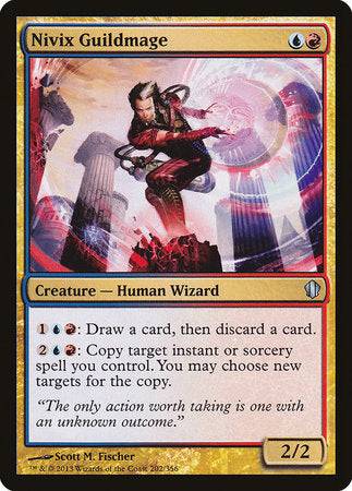 Nivix Guildmage [Commander 2013] - Destination Retro