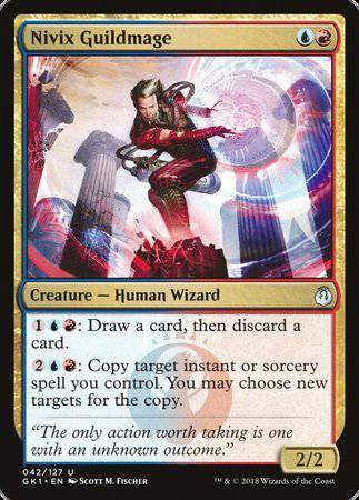 Nivix Guildmage [GRN Guild Kit] - Destination Retro