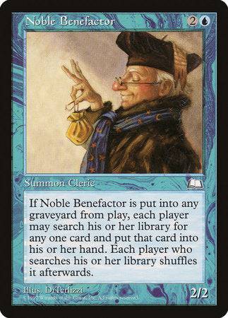 Noble Benefactor [Weatherlight] - Destination Retro